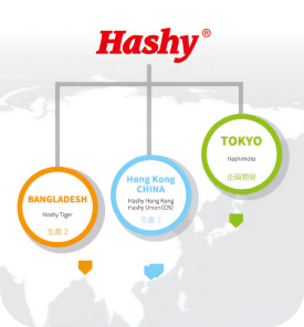 ハシーグループ hashy OEM 拠点