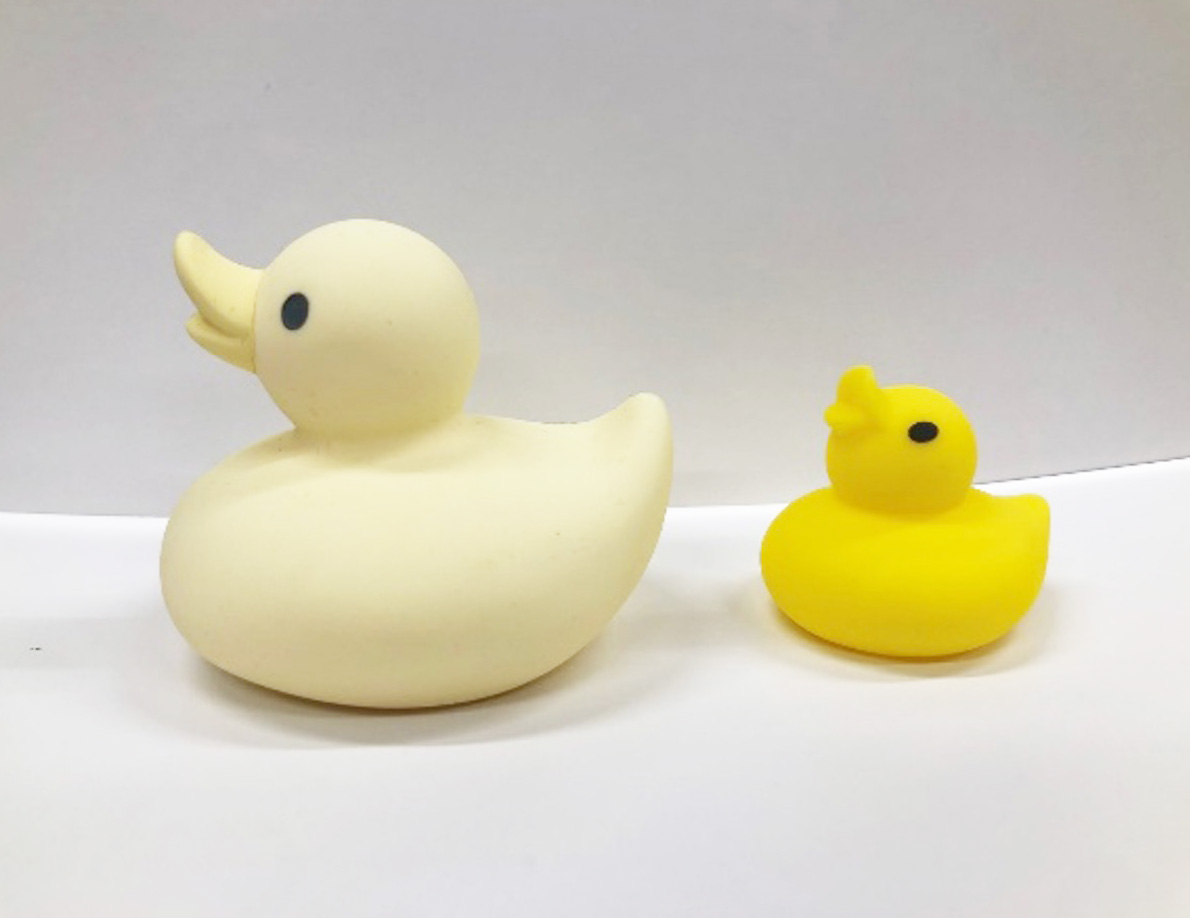 アヒル4つ お風呂などに - おふろのおもちゃ アヒル4つ お風呂などに - おふろのおもちゃ